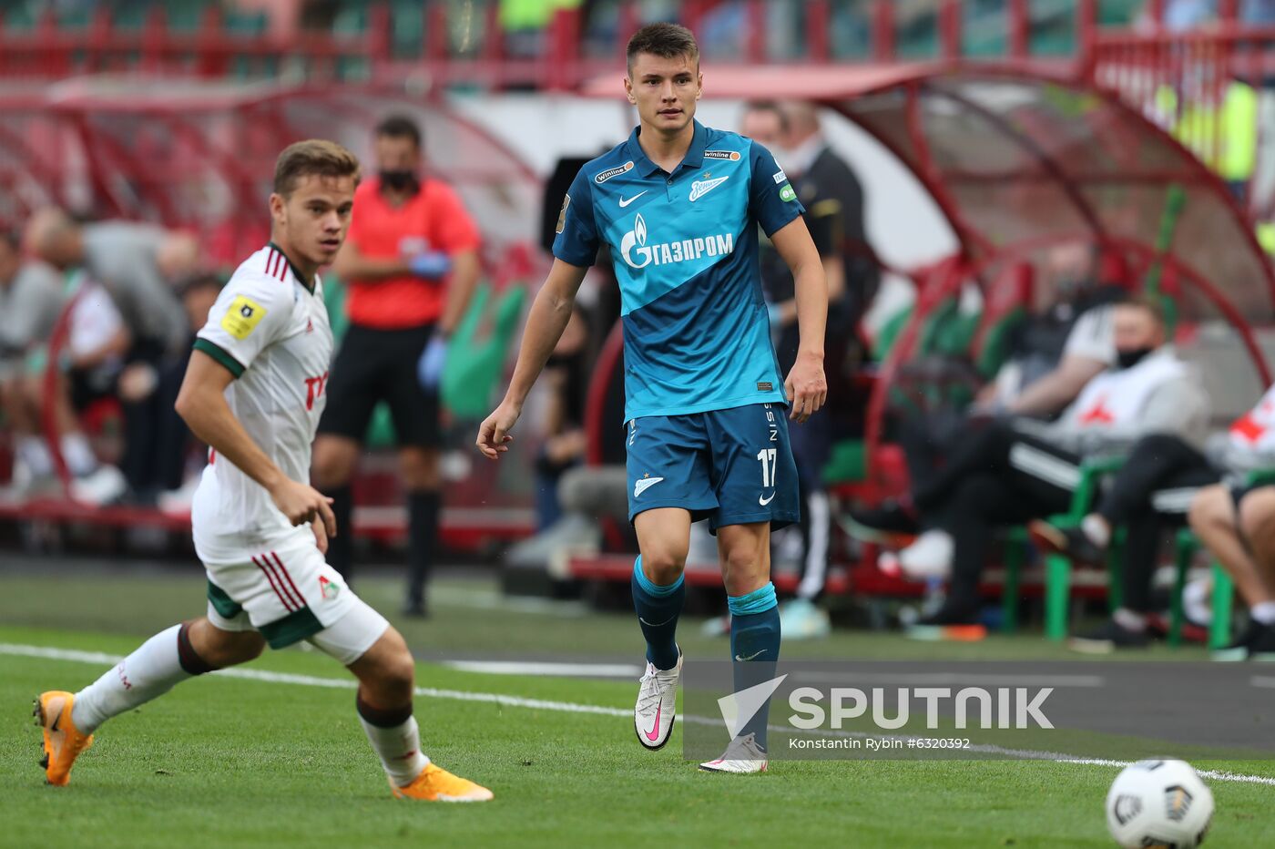 Russia Soccer Premier-League Lokomotiv - Zenit 