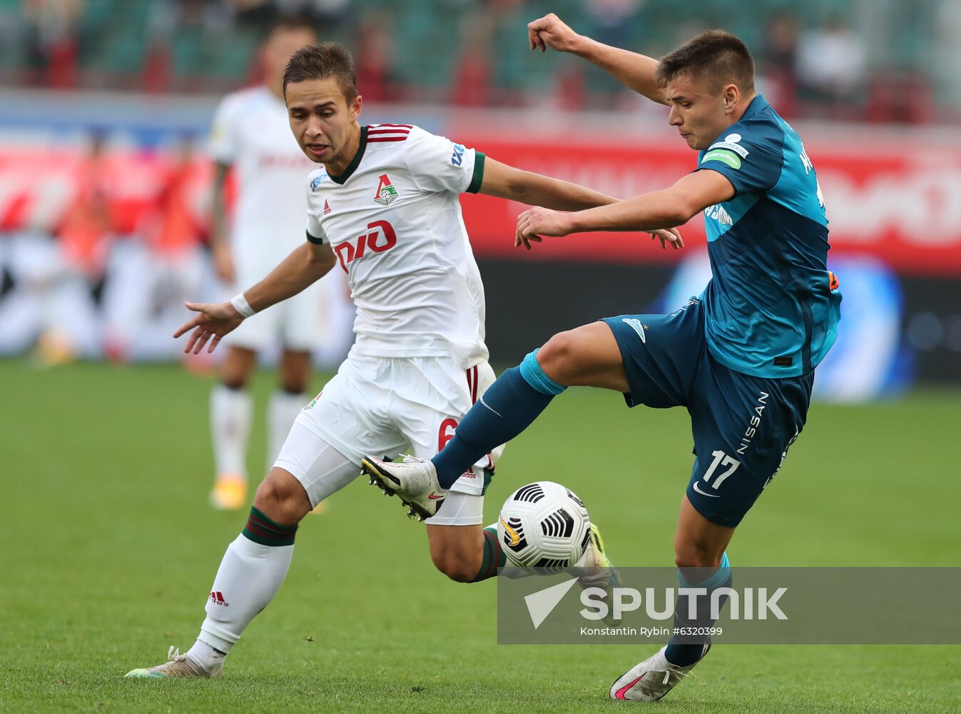 Russia Soccer Premier-League Lokomotiv - Zenit 