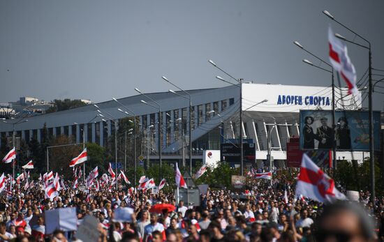 Belarus Presidential Election Protest