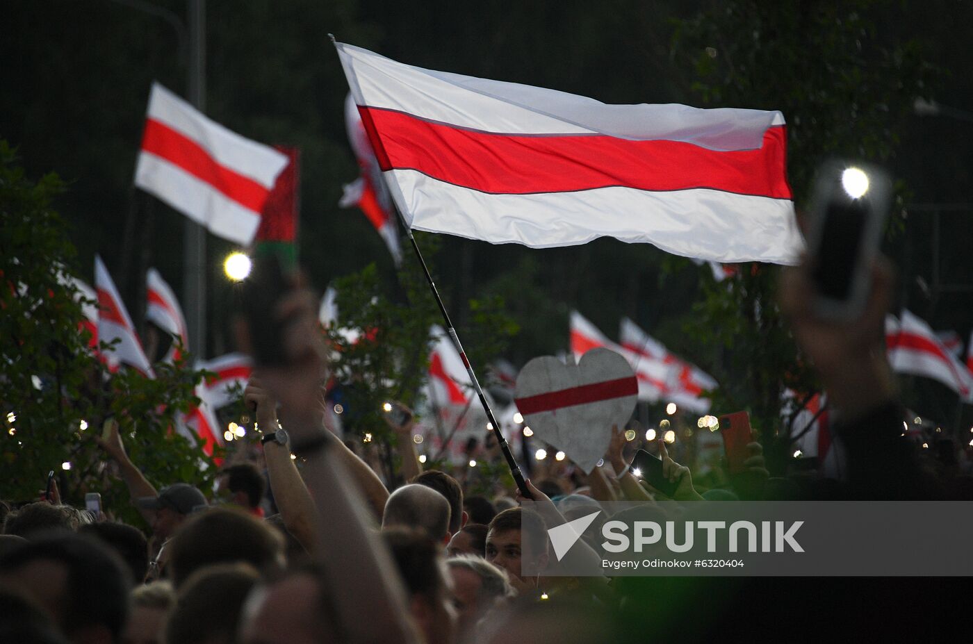Belarus Presidential Election Protest