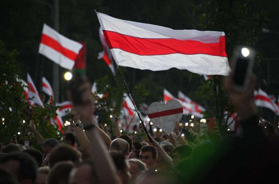 Belarus Presidential Election Protest