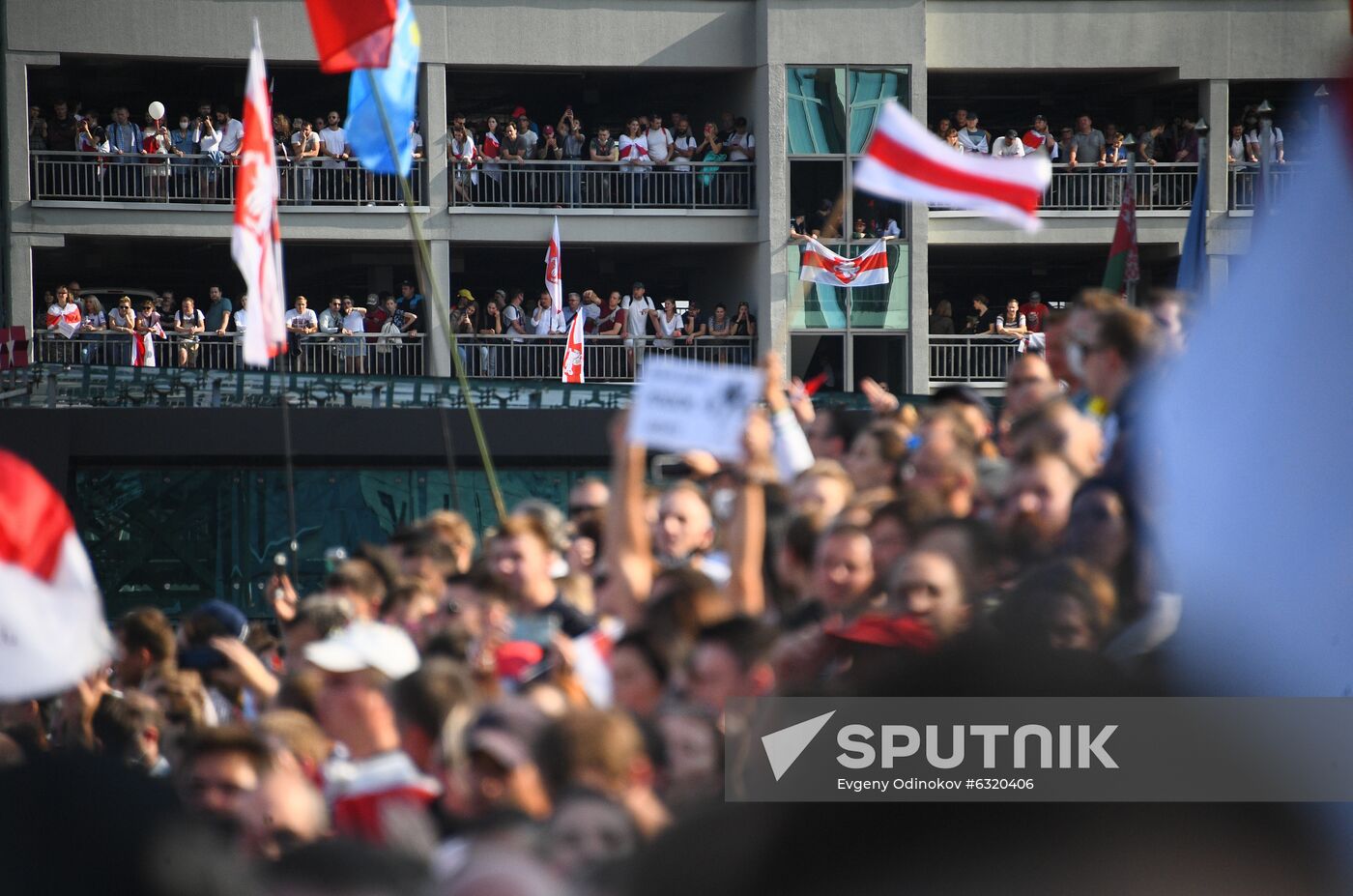 Belarus Presidential Election Protest