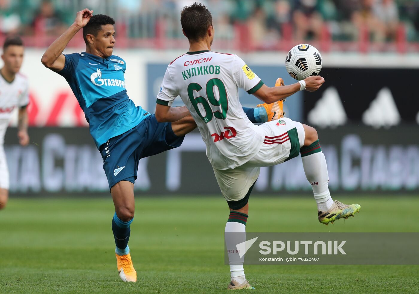 Russia Soccer Premier-League Lokomotiv - Zenit 