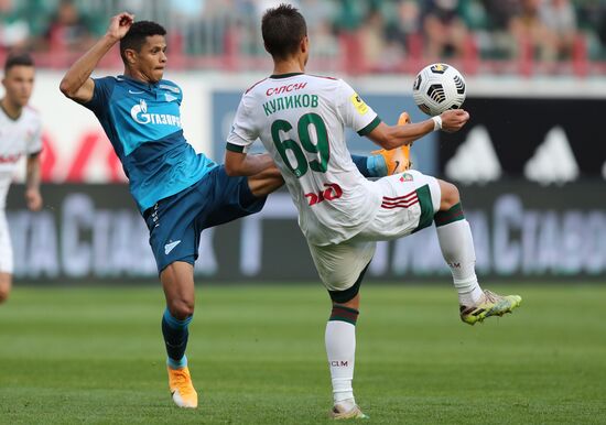 Russia Soccer Premier-League Lokomotiv - Zenit 