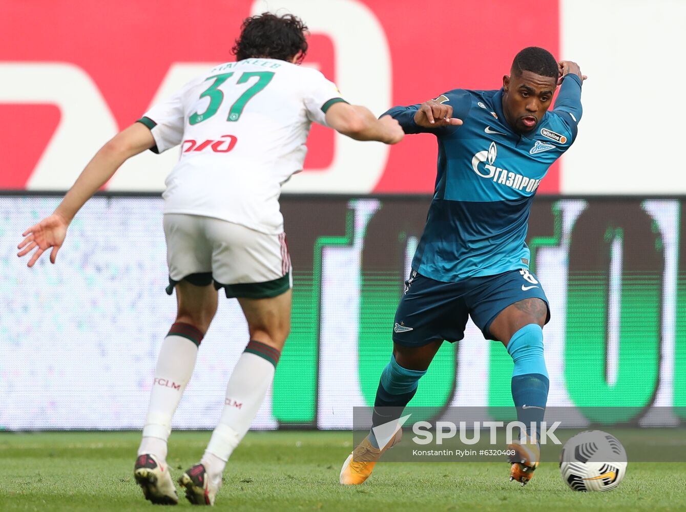 Russia Soccer Premier-League Lokomotiv - Zenit 