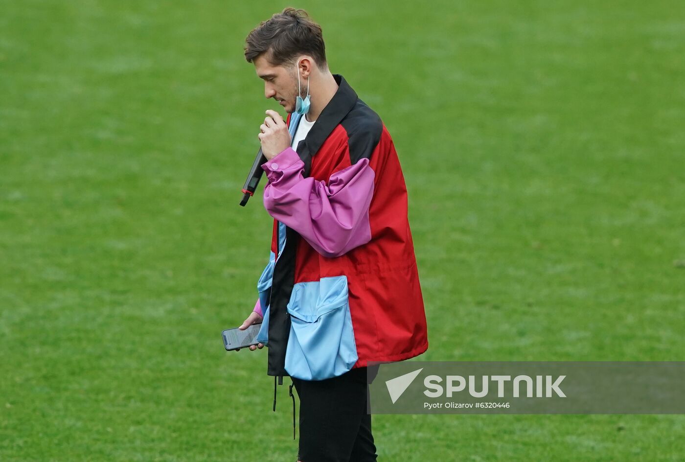 Russia Soccer Premier-League Lokomotiv - Zenit 