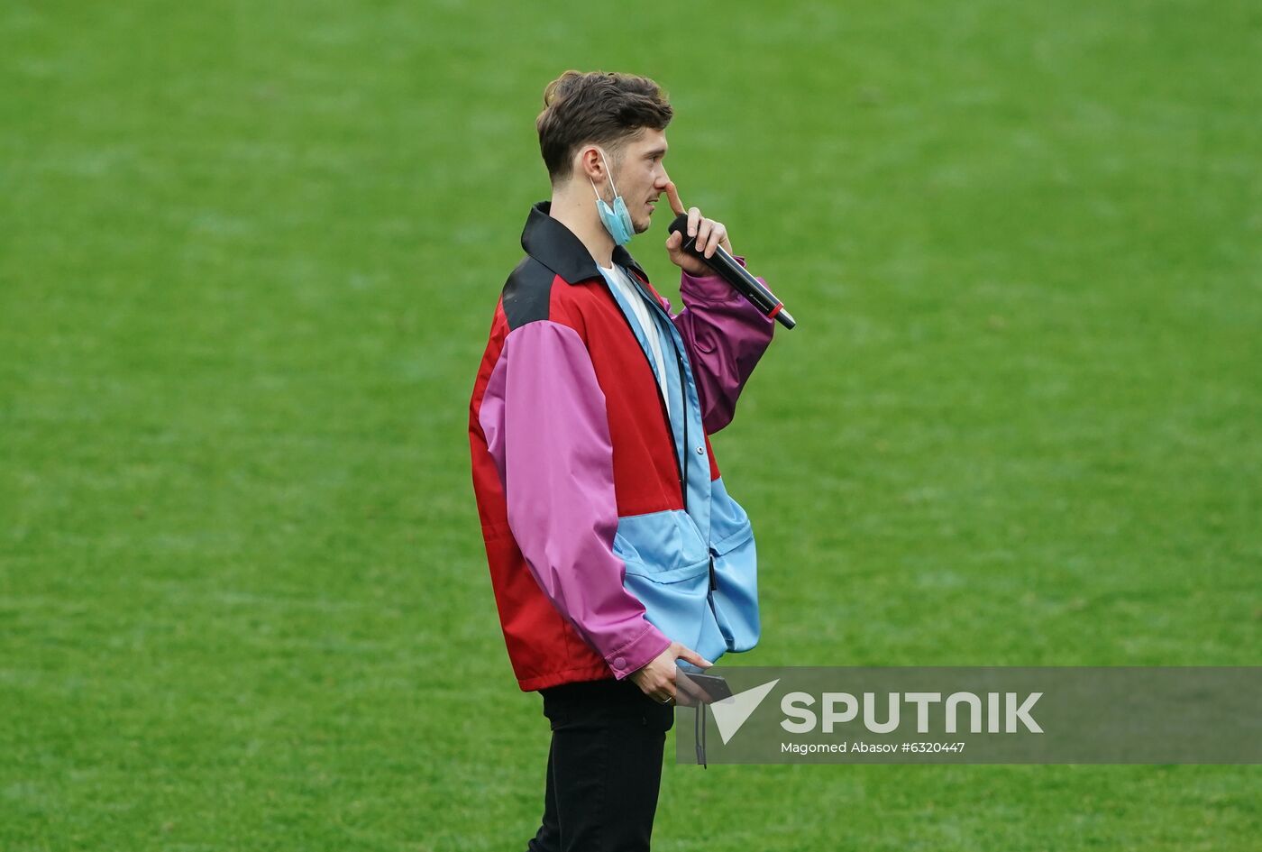 Russia Soccer Premier-League Lokomotiv - Zenit 