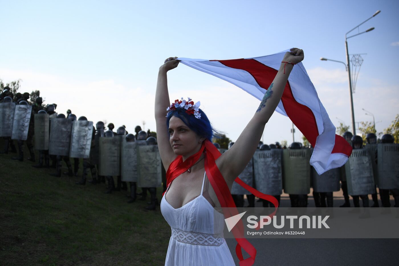 Belarus Presidential Election Protest