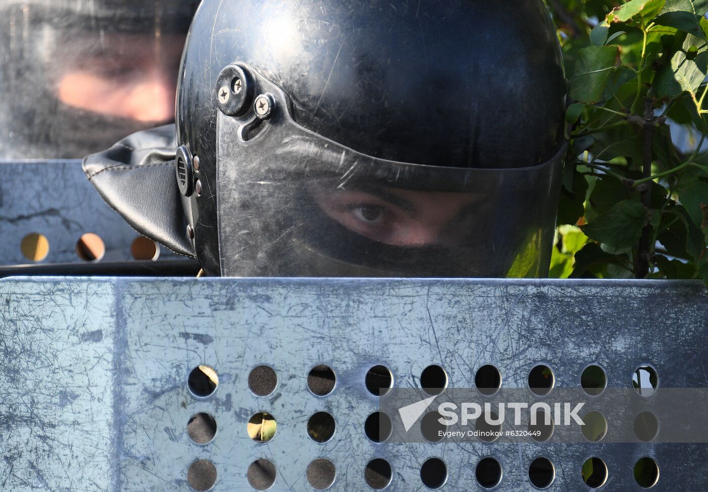 Belarus Presidential Election Protest