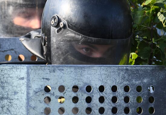 Belarus Presidential Election Protest