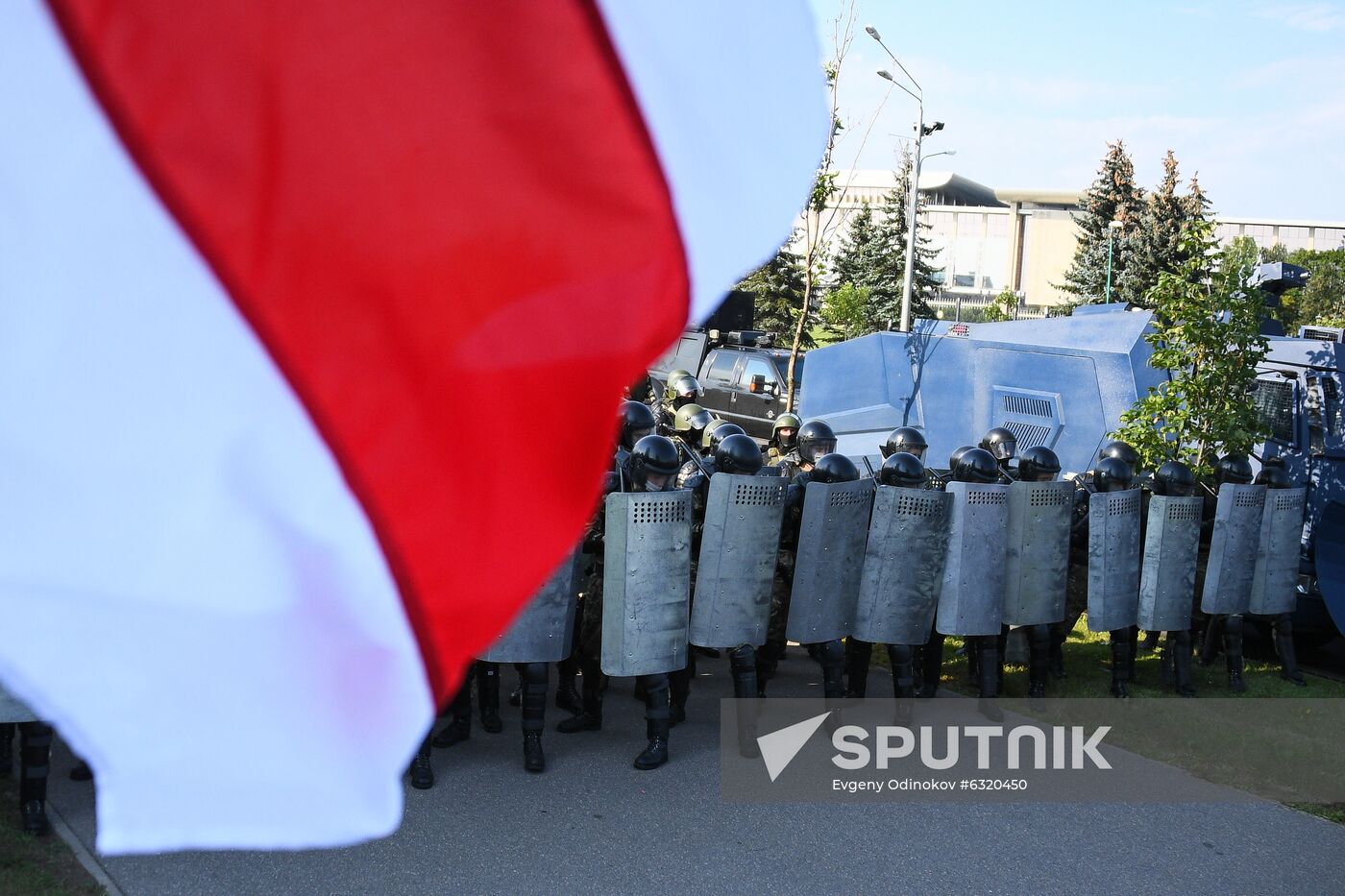 Belarus Presidential Election Protest