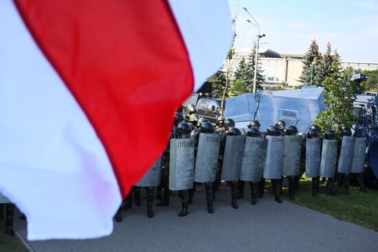 Belarus Presidential Election Protest