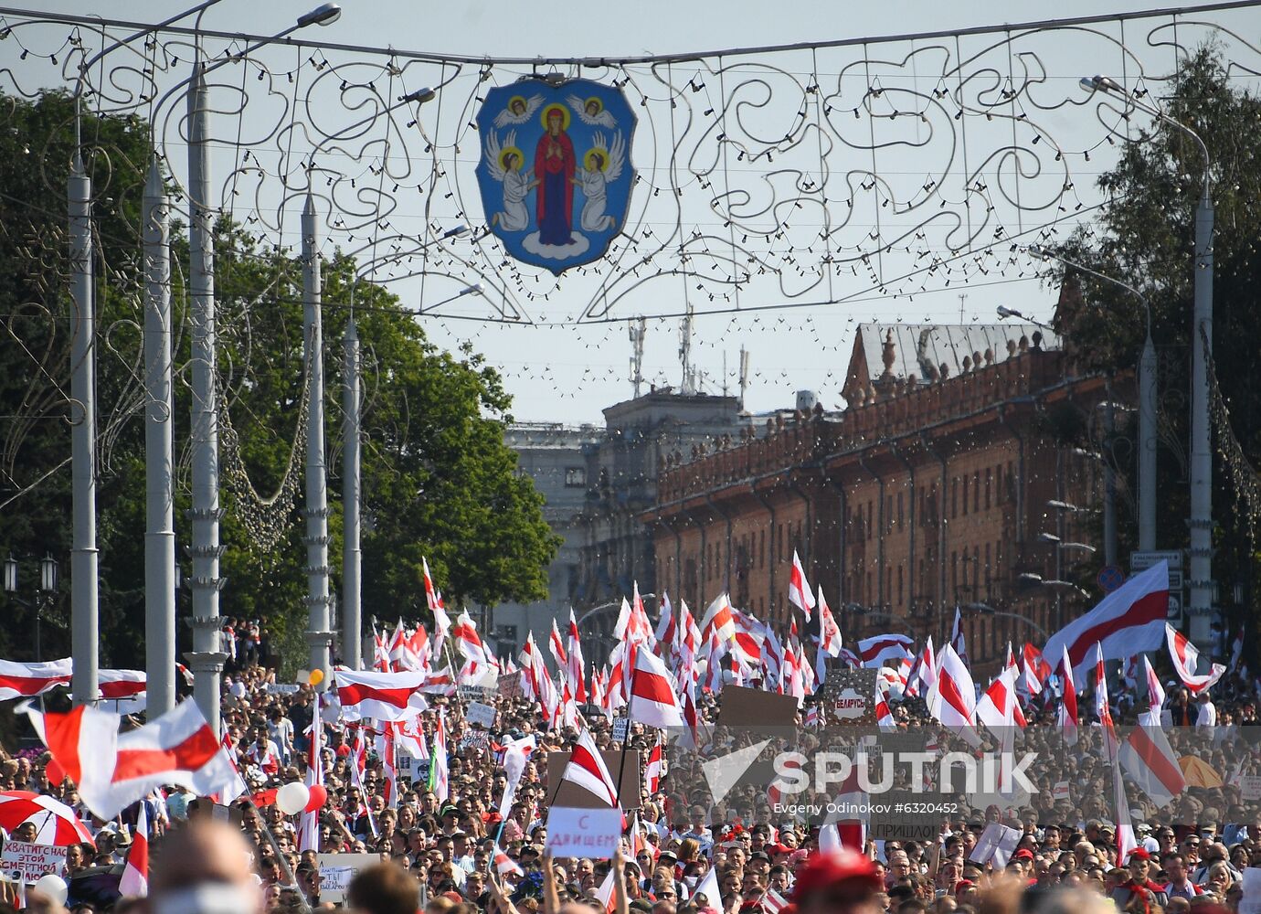 Belarus Presidential Election Protest