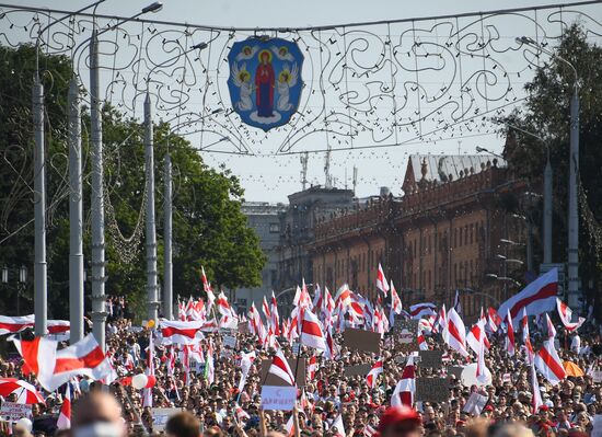 Belarus Presidential Election Protest