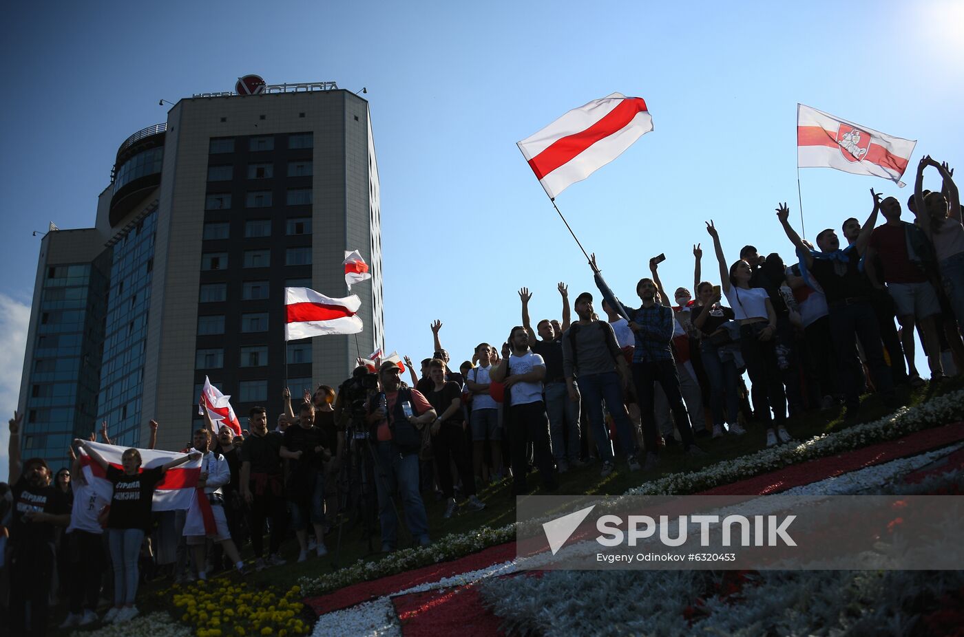 Belarus Presidential Election Protest