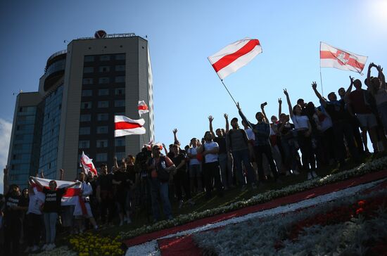 Belarus Presidential Election Protest