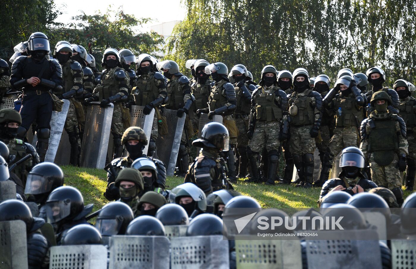 Belarus Presidential Election Protest