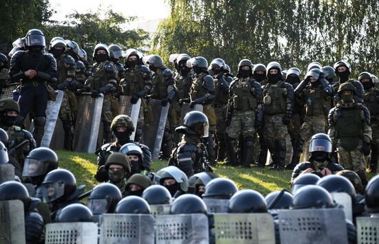 Belarus Presidential Election Protest