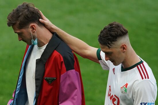 Russia Soccer Premier-League Lokomotiv - Zenit 