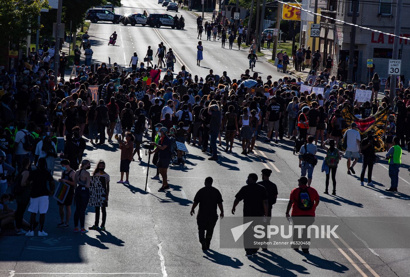 US Protests