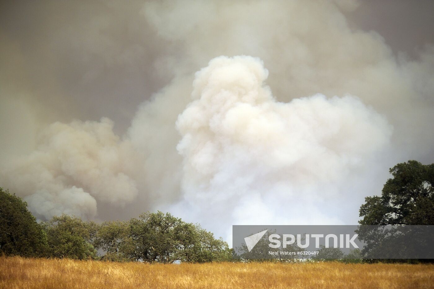 US Wildfires