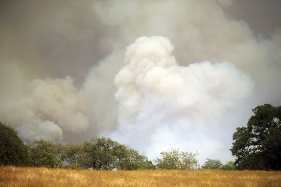 US Wildfires
