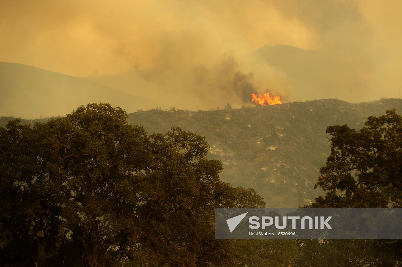 US Wildfires