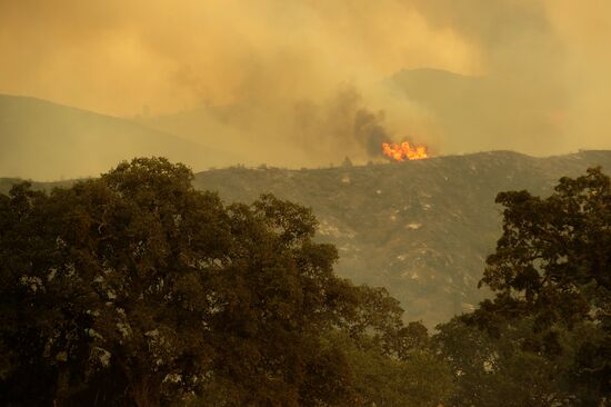US Wildfires