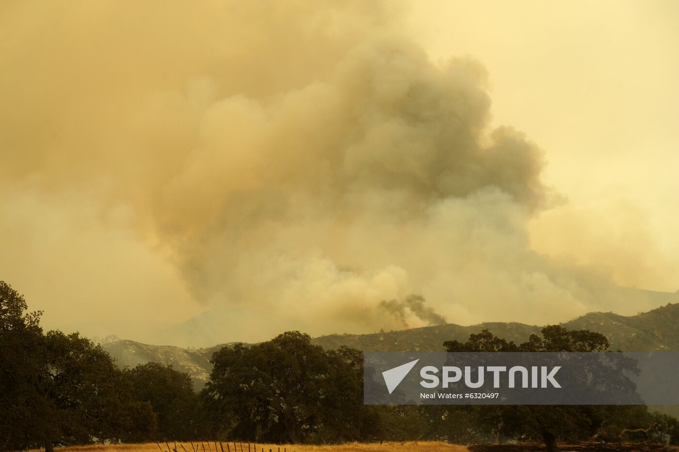 US Wildfires