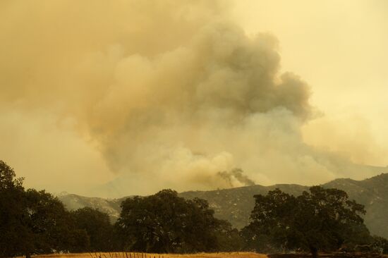 US Wildfires