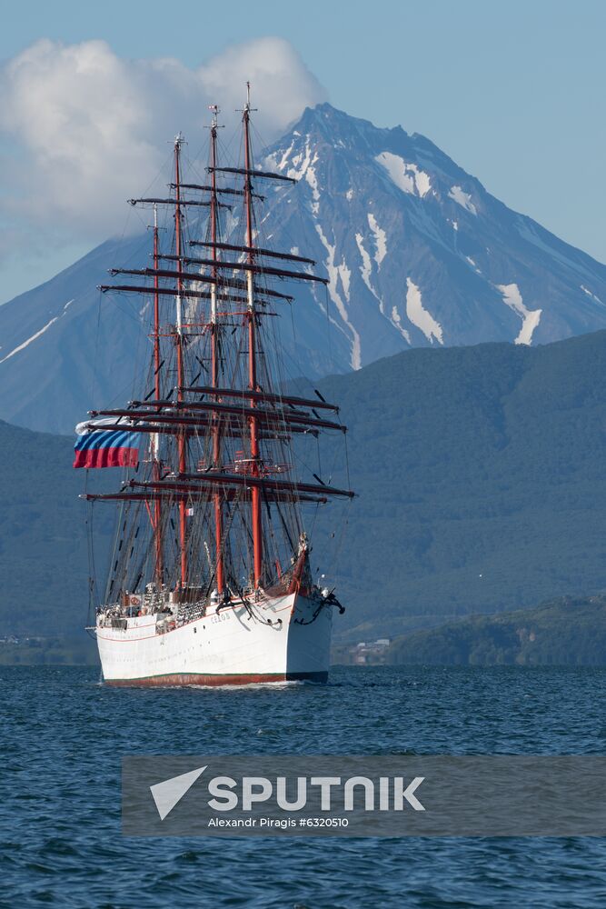 Russia Sedov Training Ship
