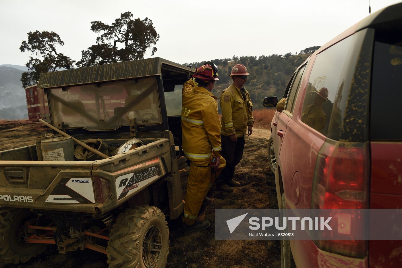 US Wildfires