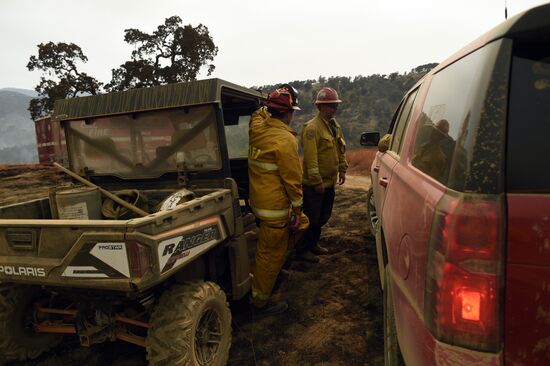 US Wildfires