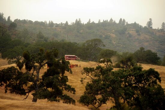 US Wildfires