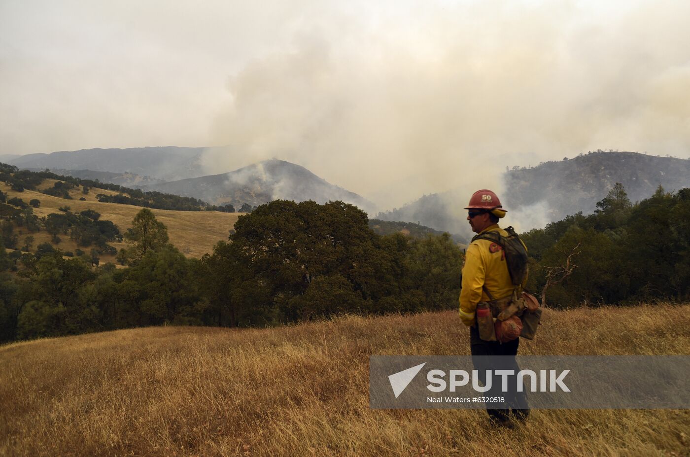 US Wildfires