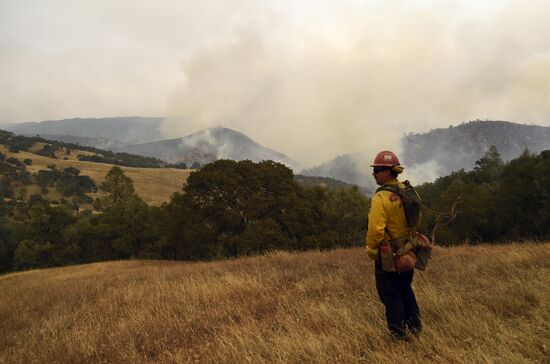 US Wildfires