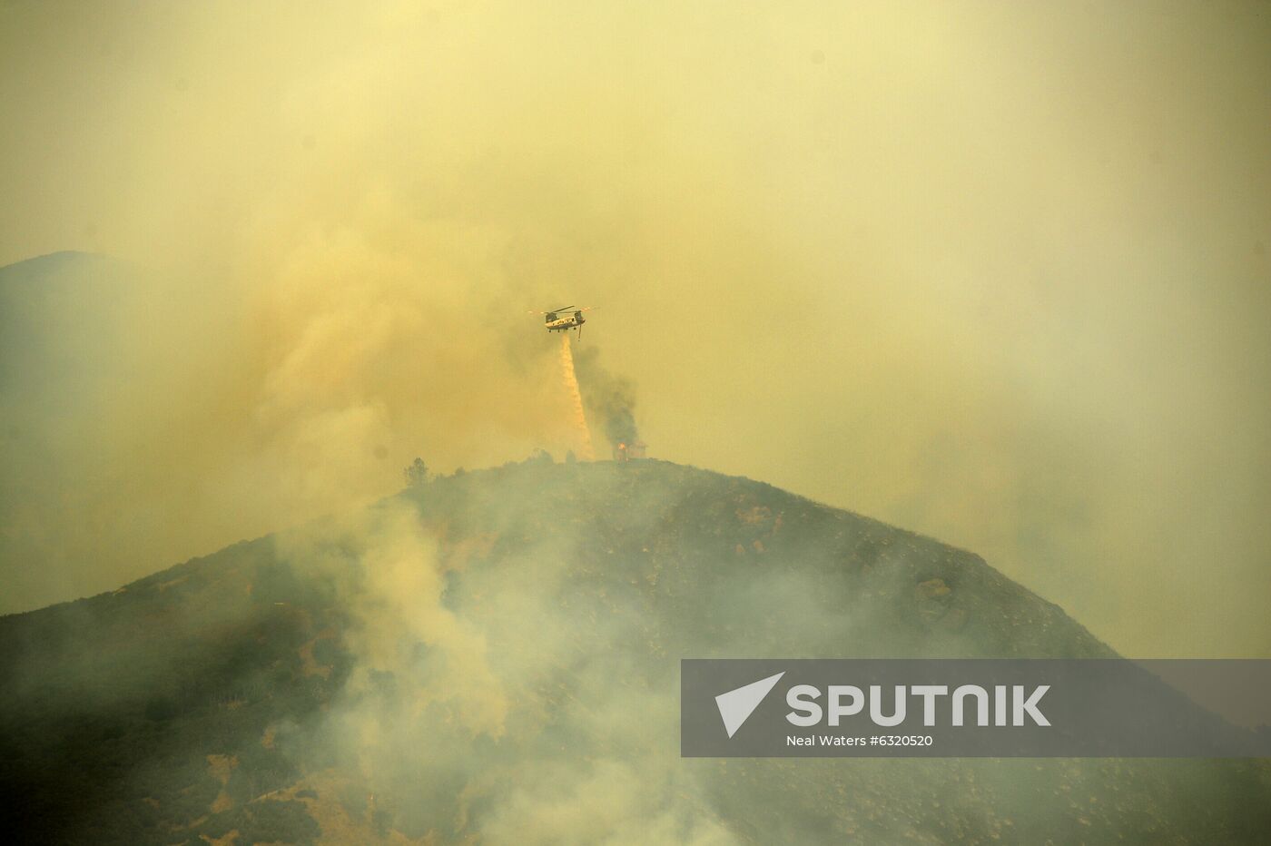 US Wildfires