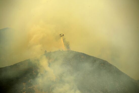 US Wildfires