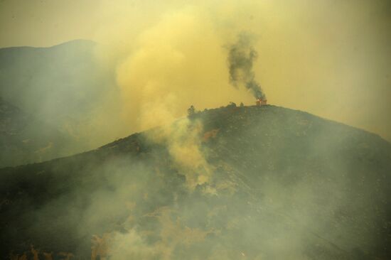 US Wildfires