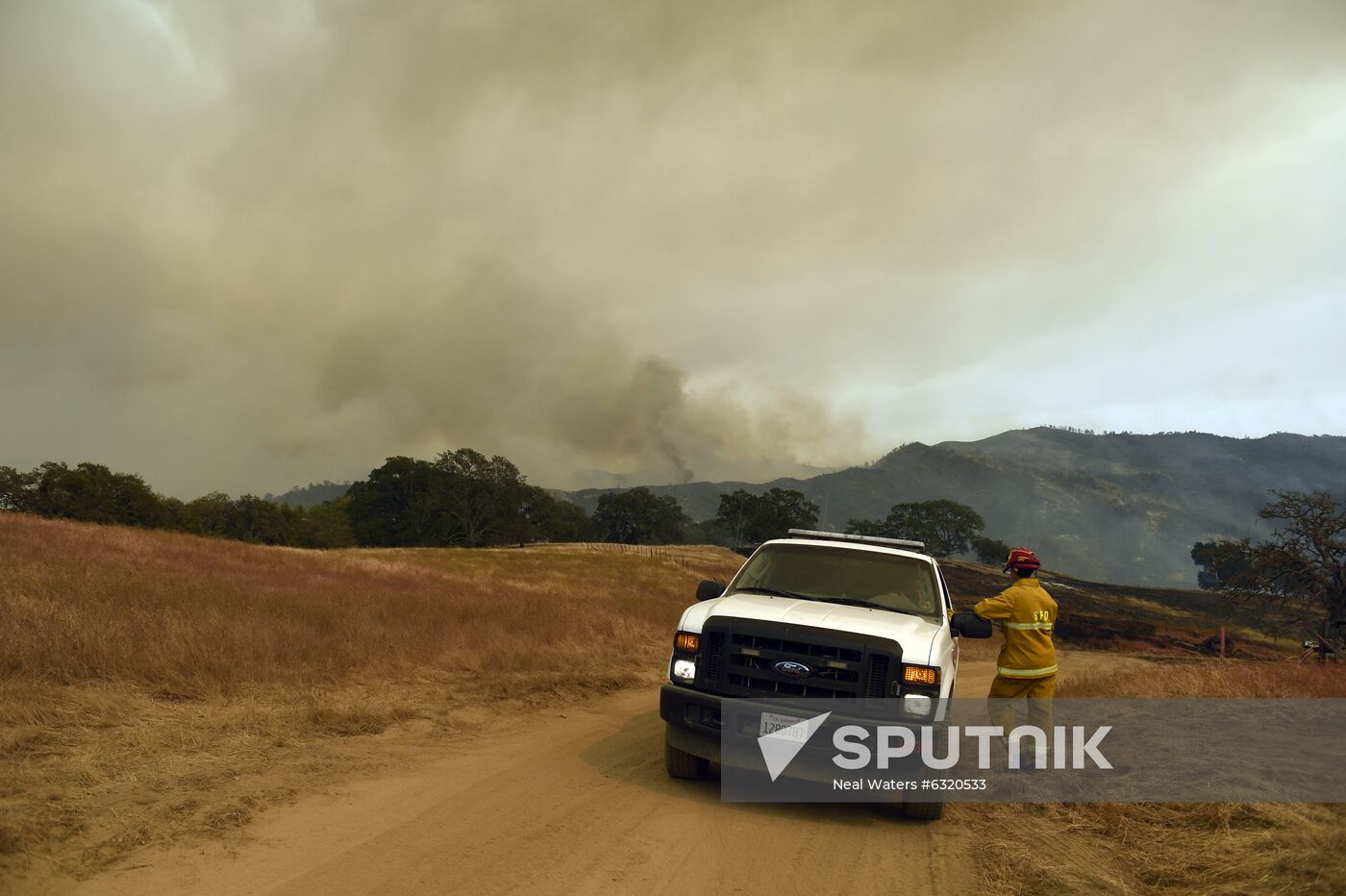 US Wildfires