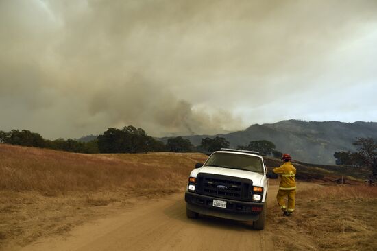 US Wildfires