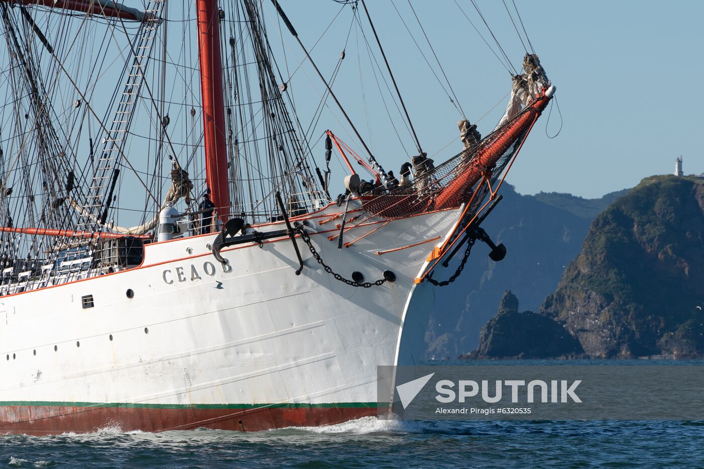 Russia Sedov Training Ship
