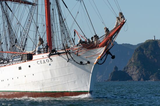 Russia Sedov Training Ship