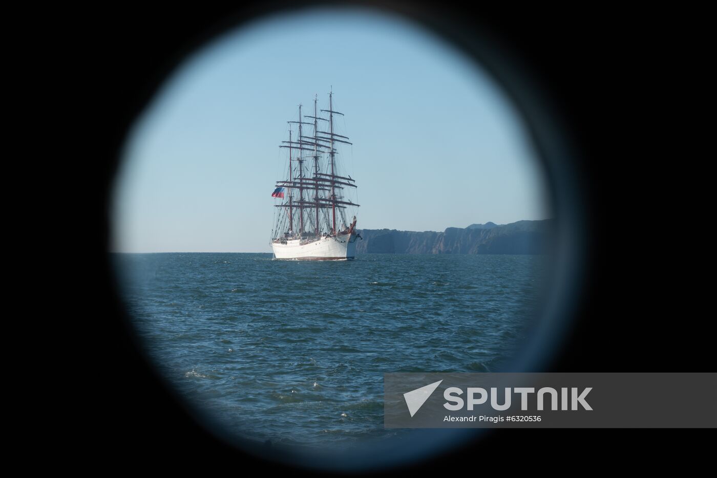 Russia Sedov Training Ship