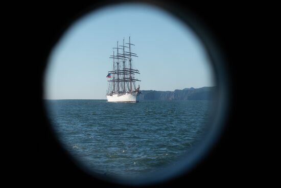 Russia Sedov Training Ship