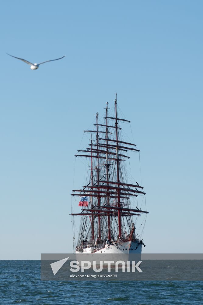 Russia Sedov Training Ship