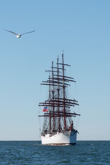 Russia Sedov Training Ship