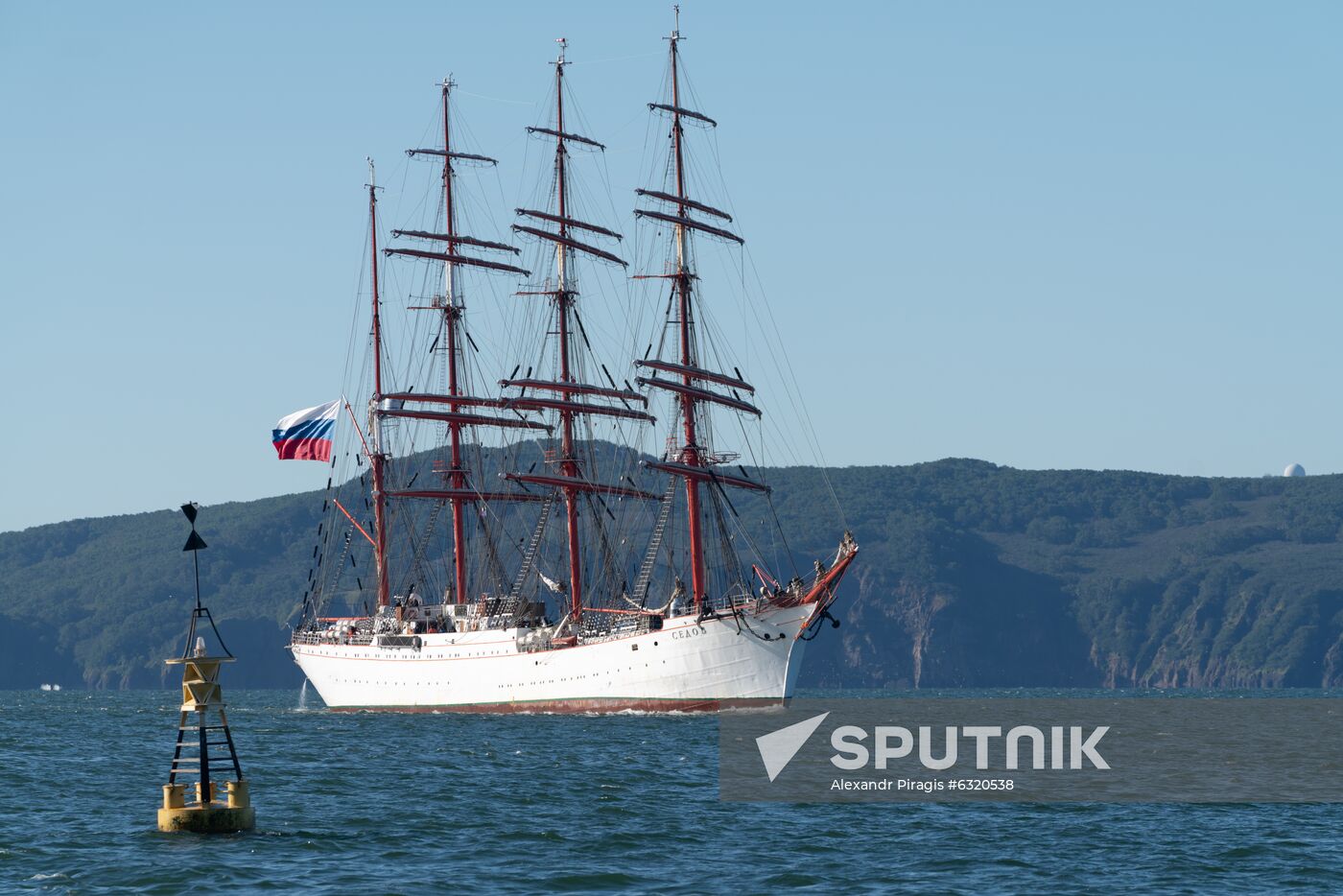 Russia Sedov Training Ship