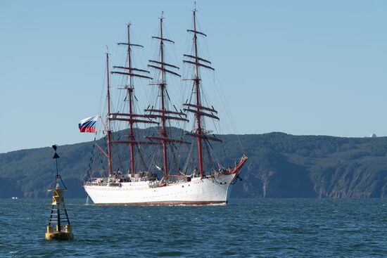 Russia Sedov Training Ship