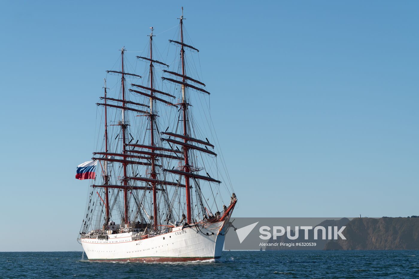 Russia Sedov Training Ship